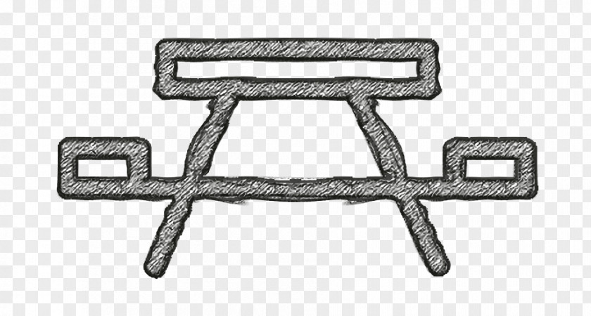 Outdoor Furniture Table Car Park Icon PNG
