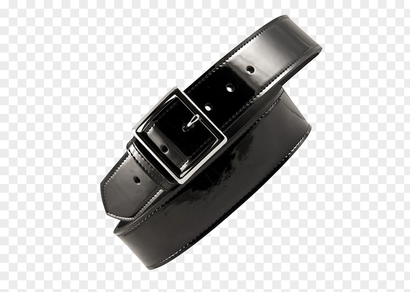 Patent Leather Belt Buckles PNG