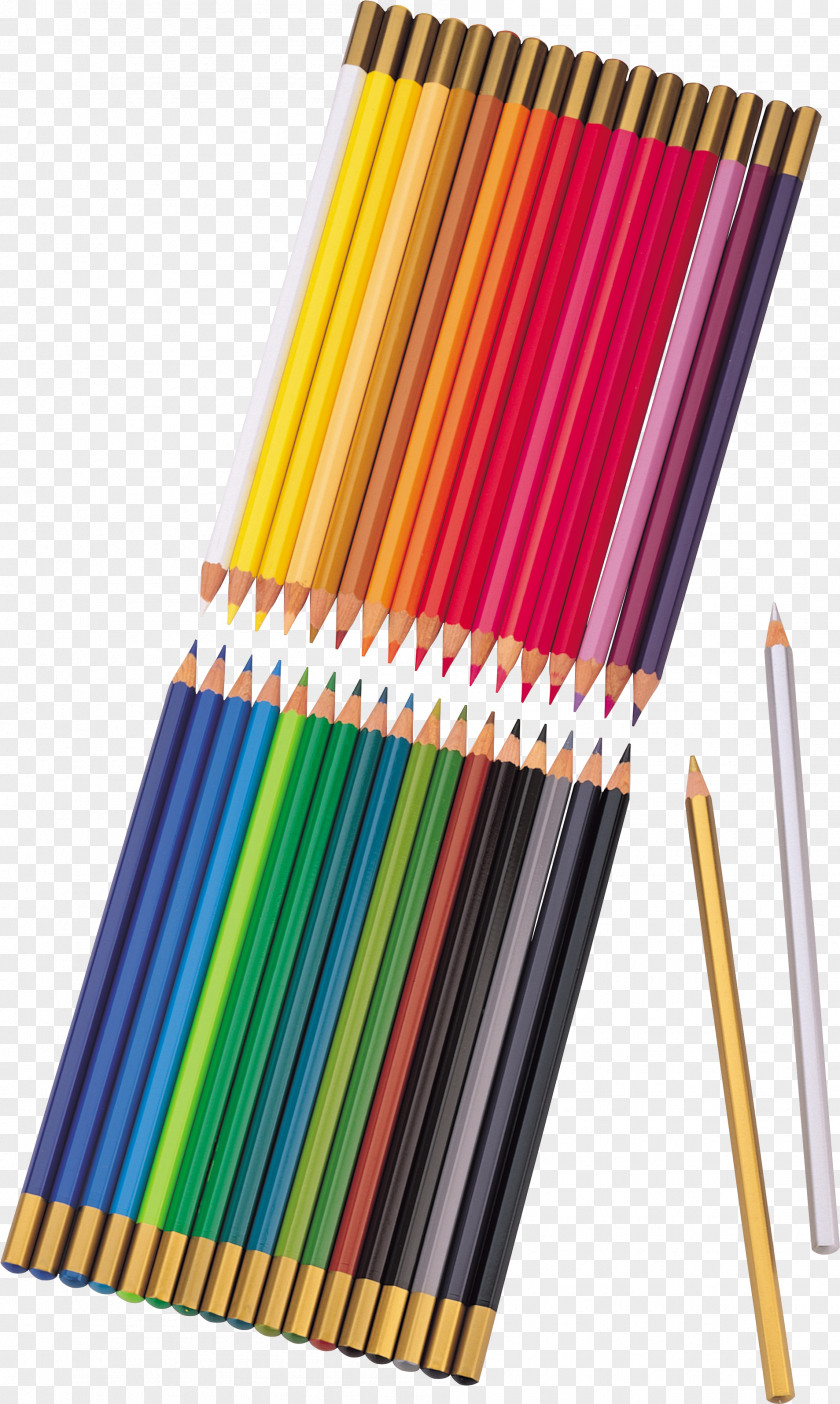 Pencil Colored Blue PNG