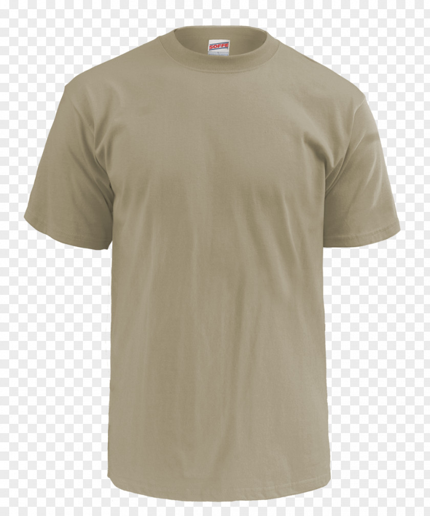 Polo Shirt T-shirt Crew Neck Clothing Coyote Brown PNG