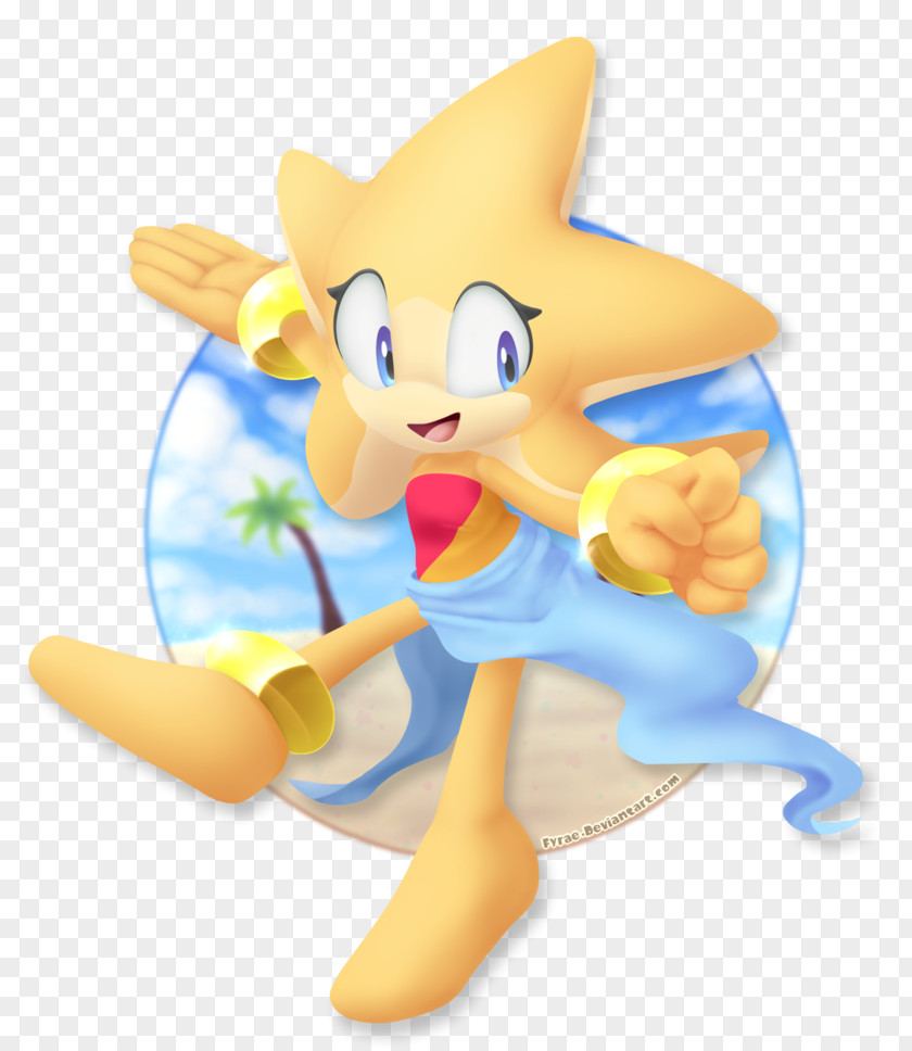 Starfish Drawing Sonic Forces Art Character The Hedgehog PNG