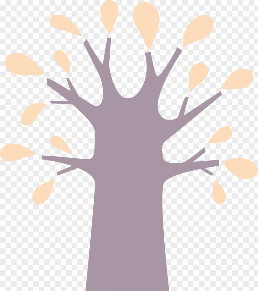 Tree Leaf Hand Woody Plant Finger PNG
