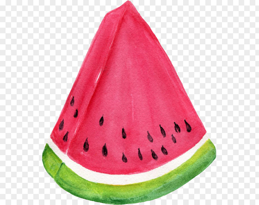 Watermelon Watercolor Painting Image Drawing PNG