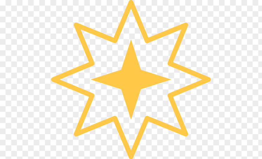 Yellow Star Wikipedia Octagram Vector Graphics Polygons In Art And Culture Stock Illustration PNG