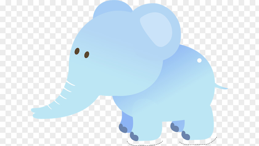 Baby Elephant Indian African Clip Art PNG