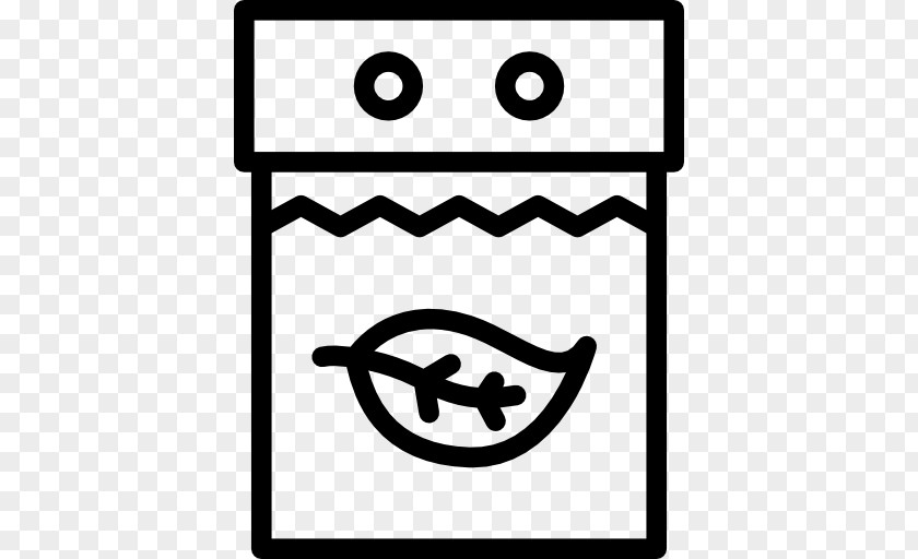 Black And White Smiley PNG