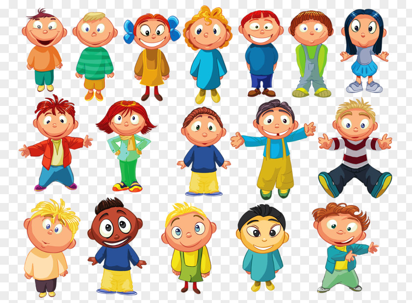 Child Cartoon Drawing PNG