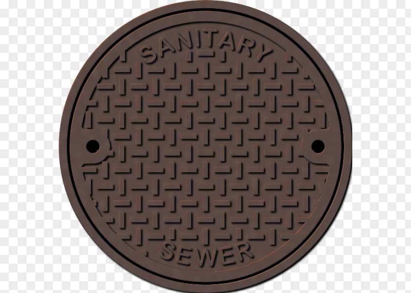 Cover Clipart Manhole Sewerage Separative Sewer Lid PNG