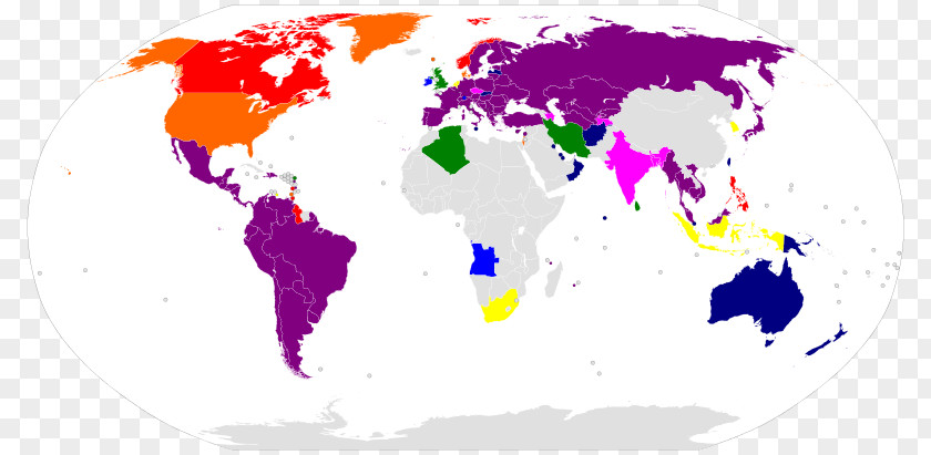 Early Voting World Map United States Globe PNG