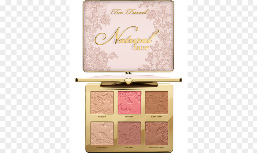 Face Too Faced Natural Palette Eyes Cosmetics Eye Shadow PNG