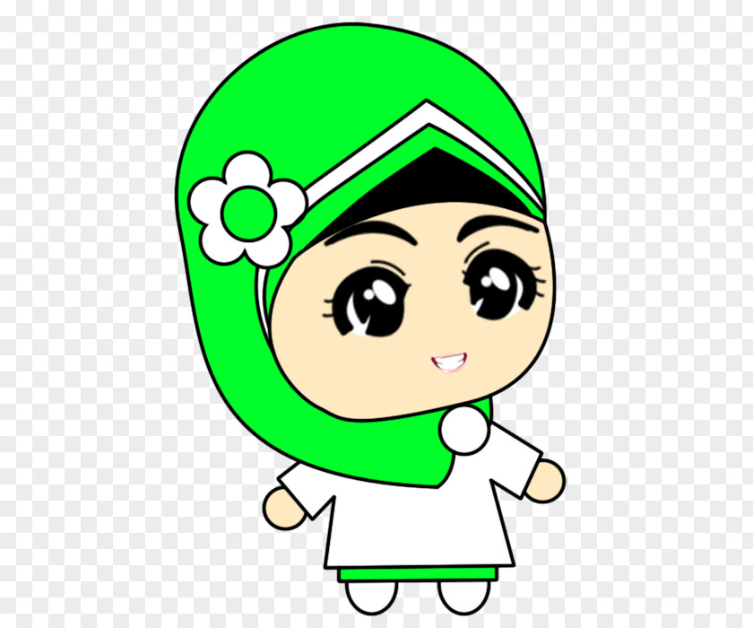 Kartun Muslimah Beautiful Muslim Blog Cherrybelle PNG