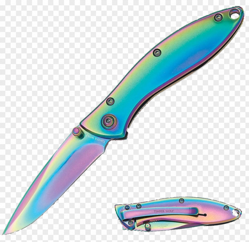 Knife Pocketknife Blade Assisted-opening Handle PNG