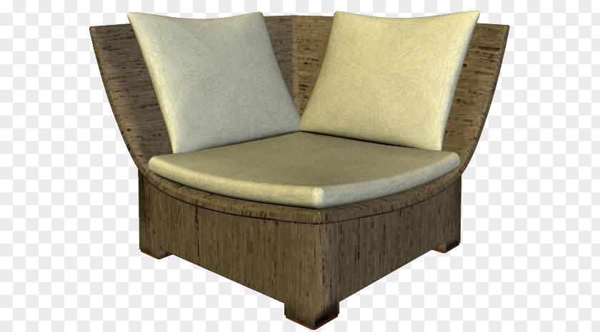Loveseat Couch Club Chair PNG