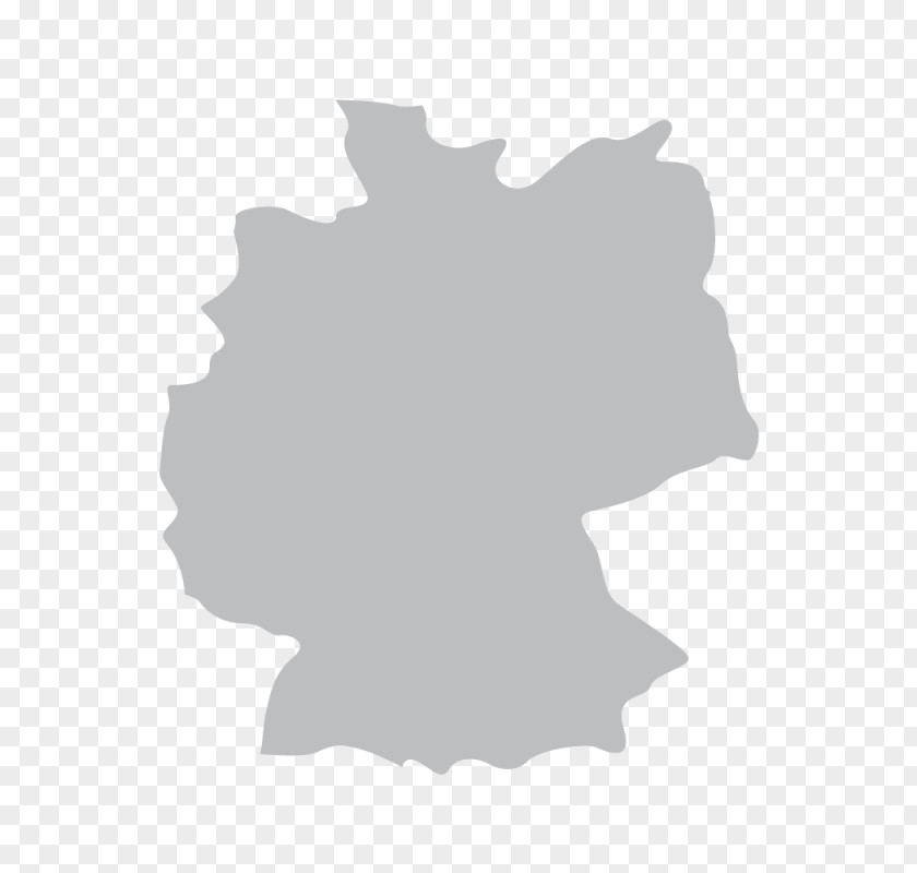Map Germany Silhouette PNG