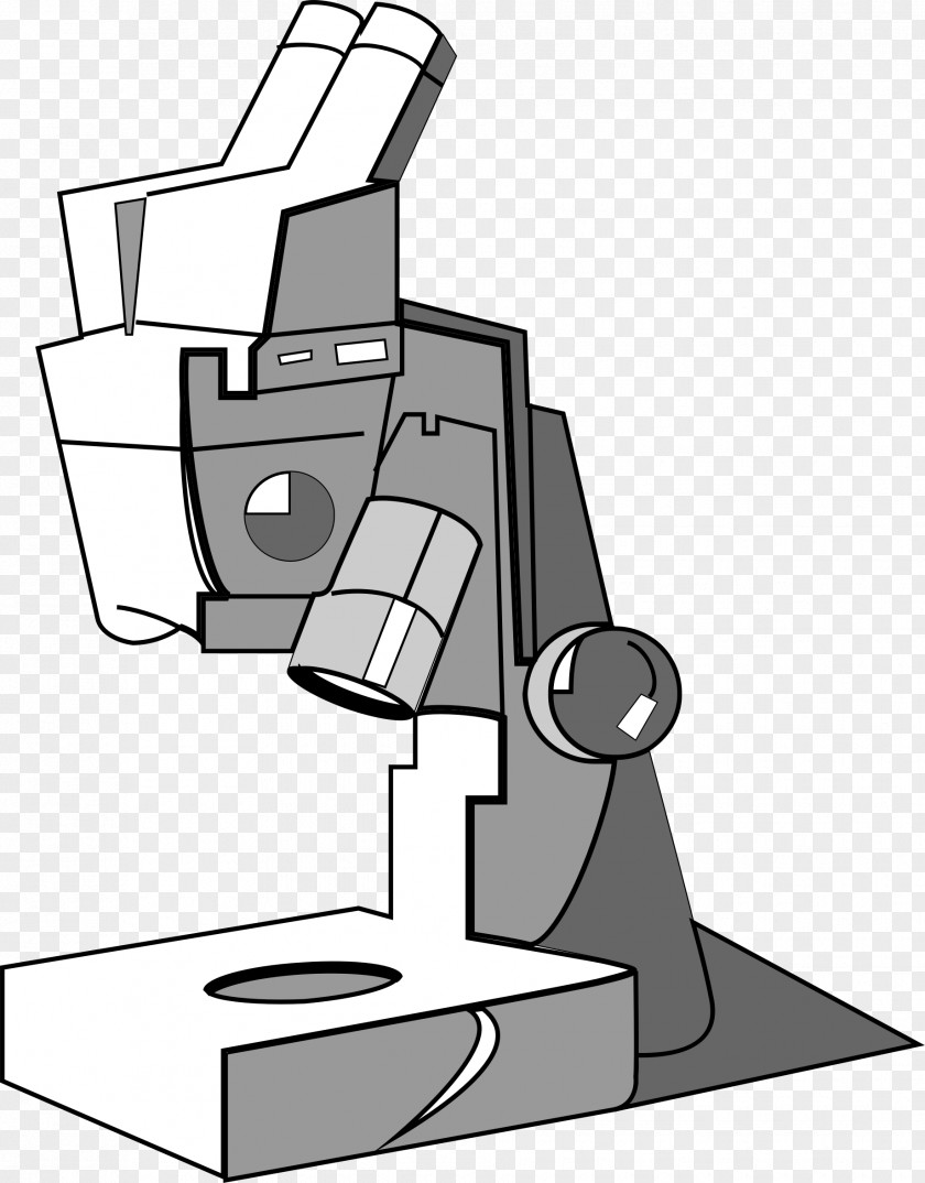 Microscope Drawing Clip Art PNG