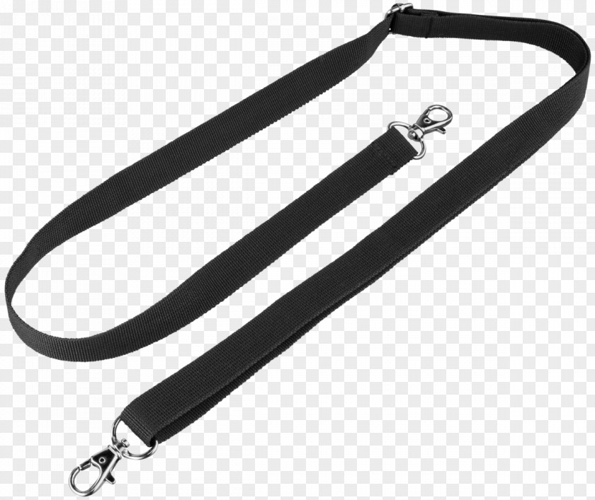 Modern Lines Leash Strap Font Product Black M PNG