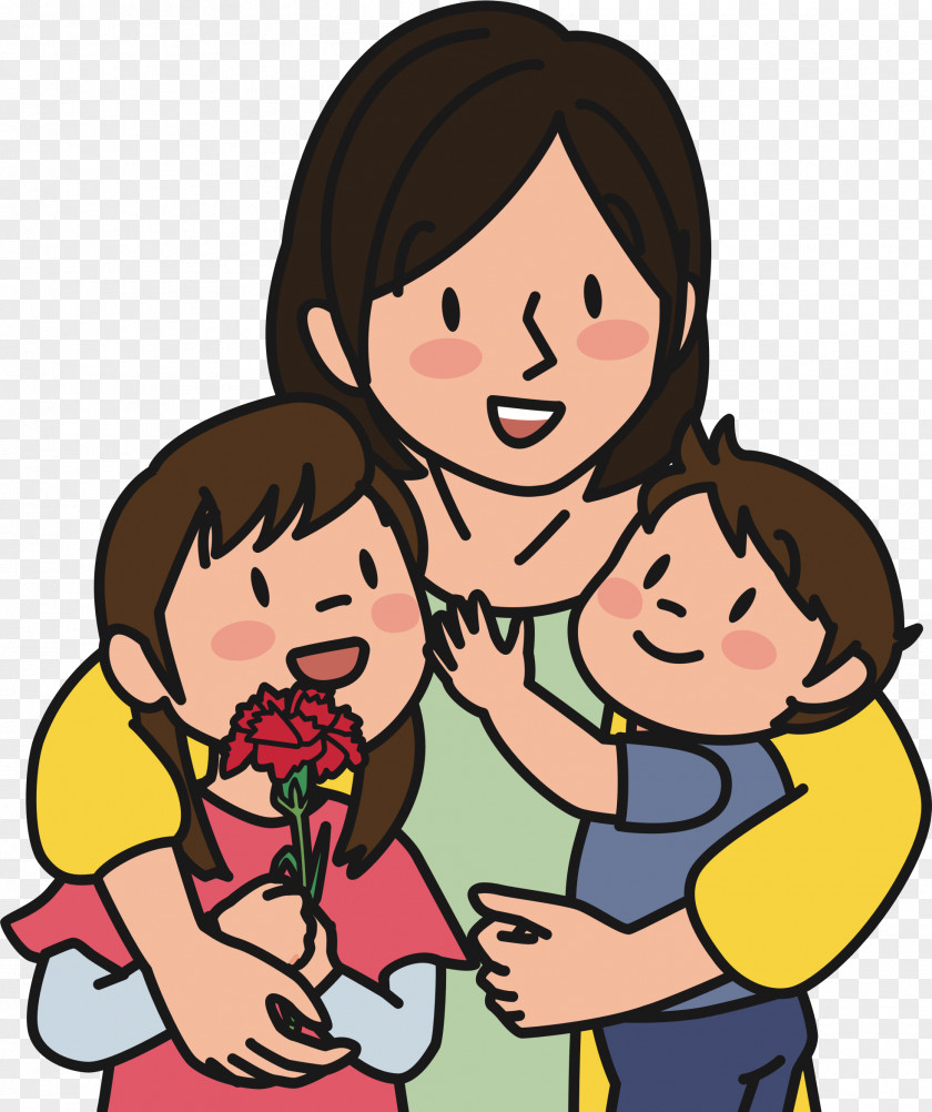 Mother And Child Clip Art PNG
