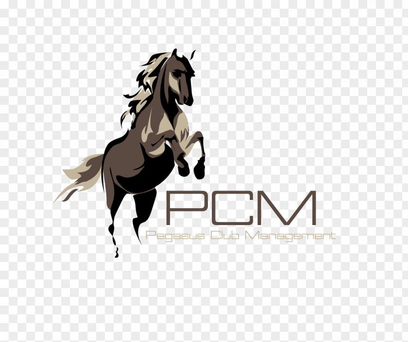 Mustang Logo Emblem Stallion Mane PNG