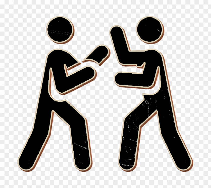 Olympics Games Athletes Icon Fight Boxing PNG
