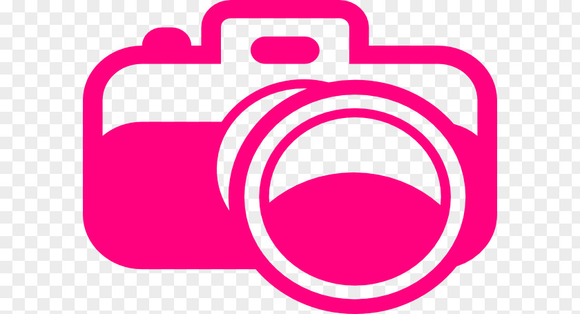 Pink Camera Cliparts Photography Clip Art PNG