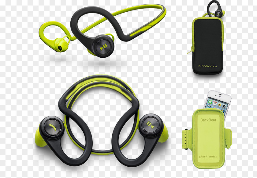 Safety Headphone Microphone Plantronics BackBeat FIT Headphones Apple Earbuds Wireless PNG