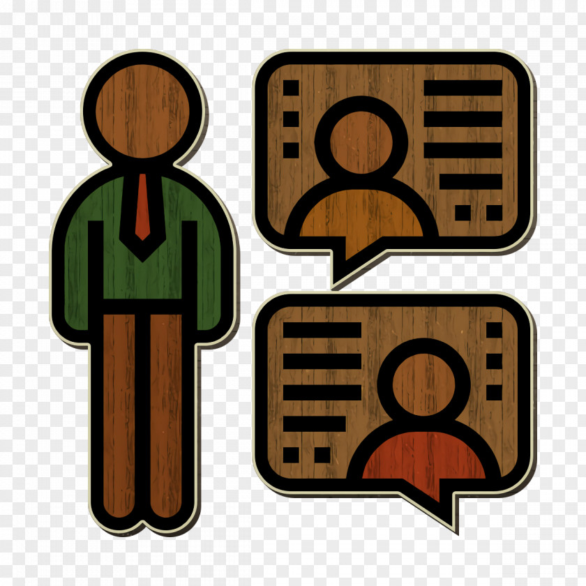 Scrum Process Icon Discuss PNG