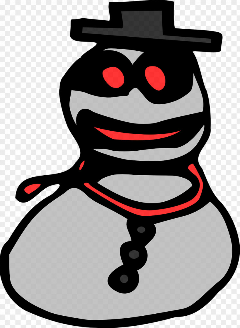 Snowman Winter Clip Art PNG