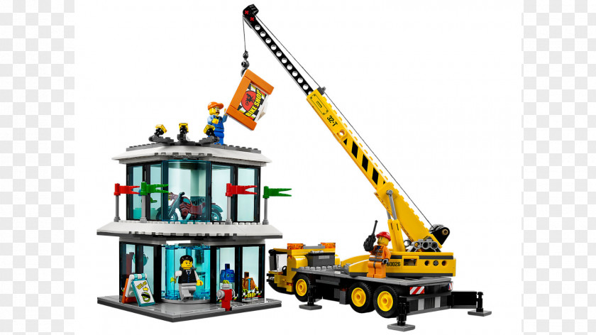 Toy LEGO 60026 City Town Square Lego Minifigure Creator PNG