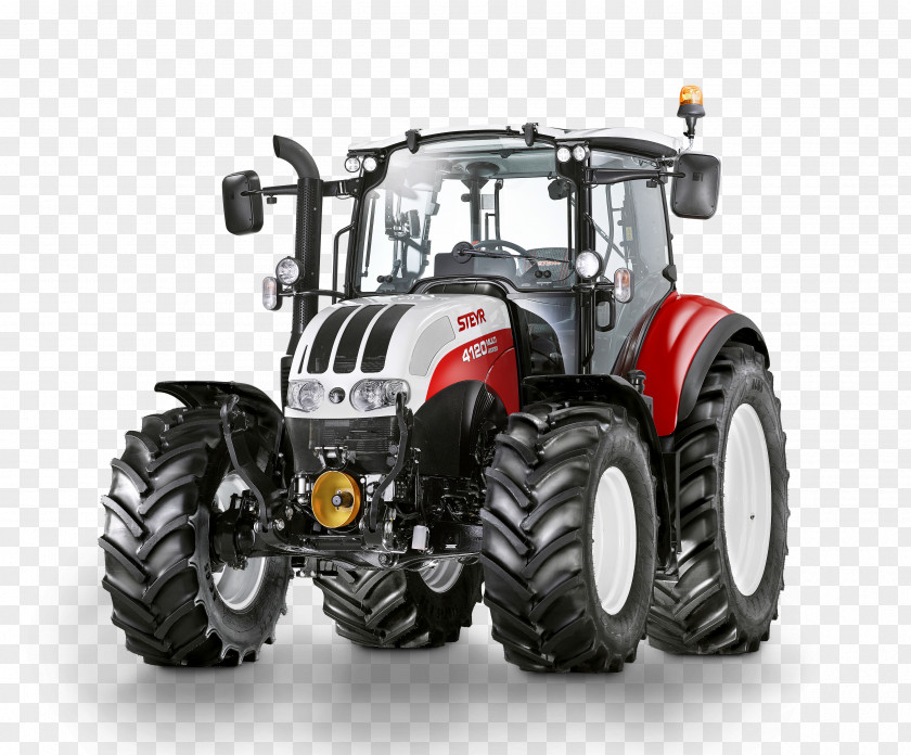 Tractor Steyr Agriculture CNH Global Agricultural Machinery PNG