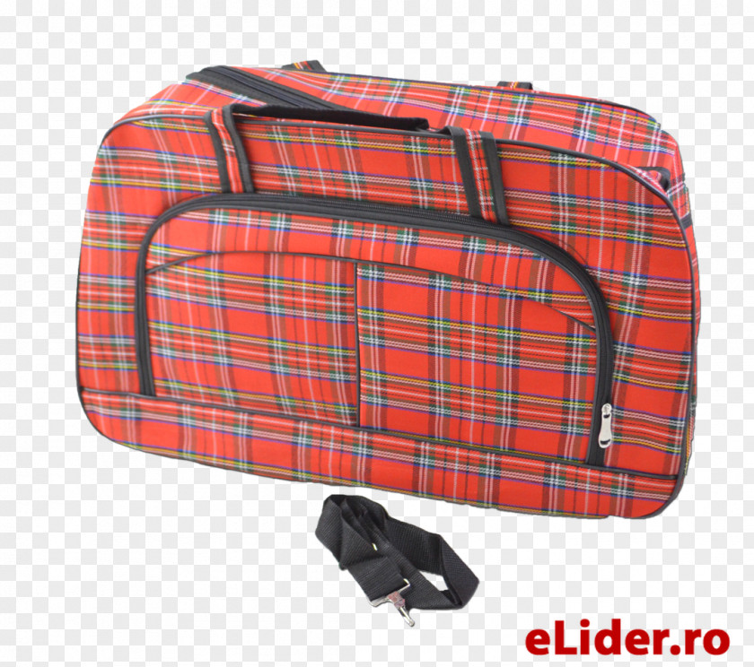 Bag Tartan Baggage Hand Luggage PNG