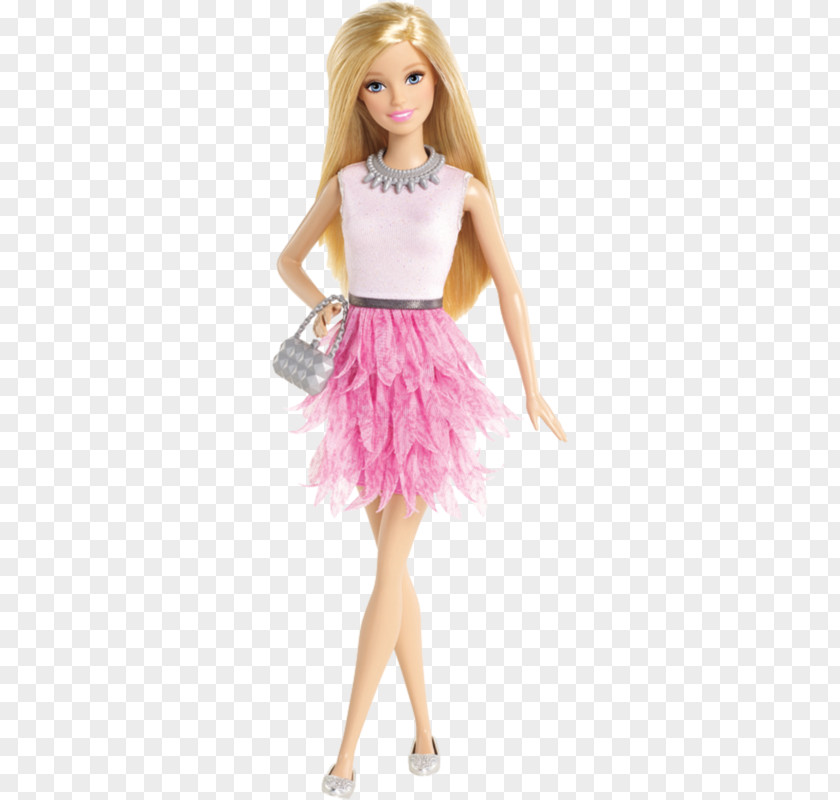 Barbie Ken Totally Hair Fashion Doll PNG