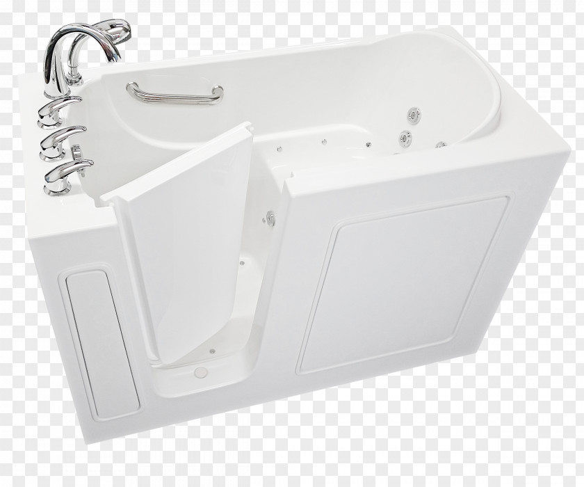 Bathtub Accessible Hot Tub Shower Bathroom PNG