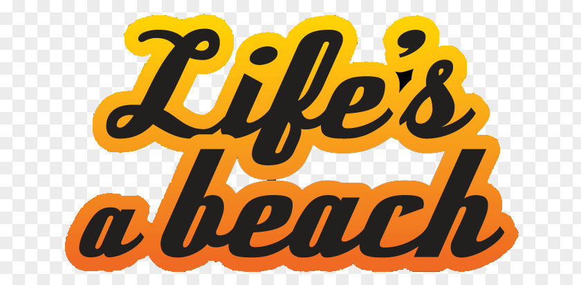 Beach Food Logo Brand Font PNG