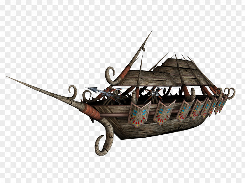 Boat Caravel Ranged Weapon Galley PNG
