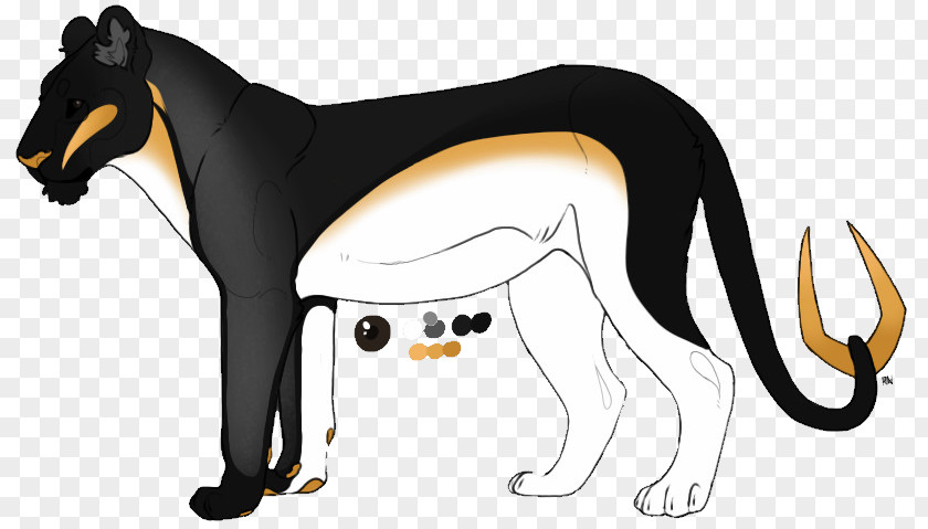 Cat Dog Horse Character Clip Art PNG