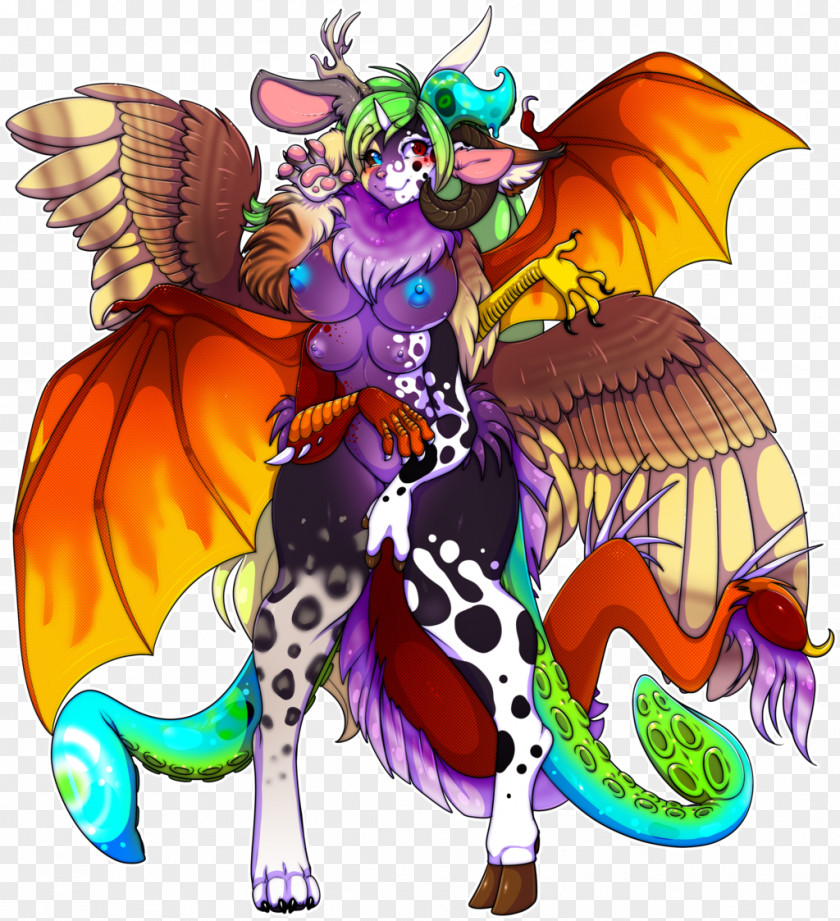 Chimera DeviantArt Legendary Creature Dragon PNG