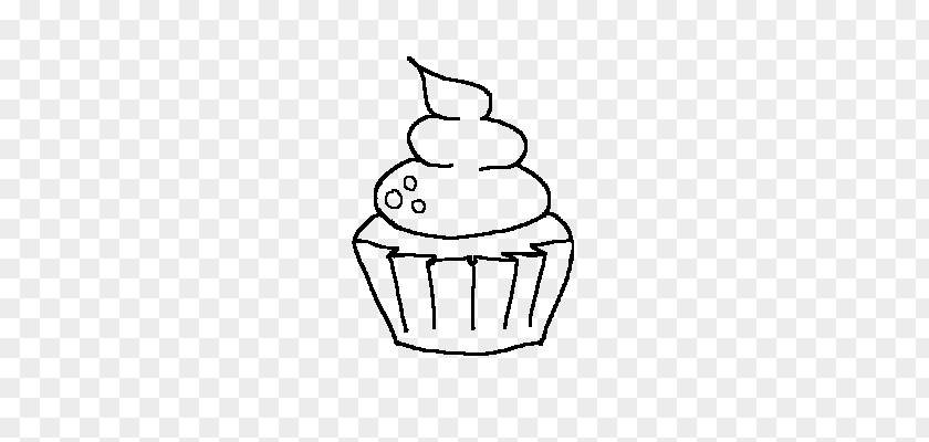 Chocolate Cupcake Muffin Drawing Line Art Clip PNG