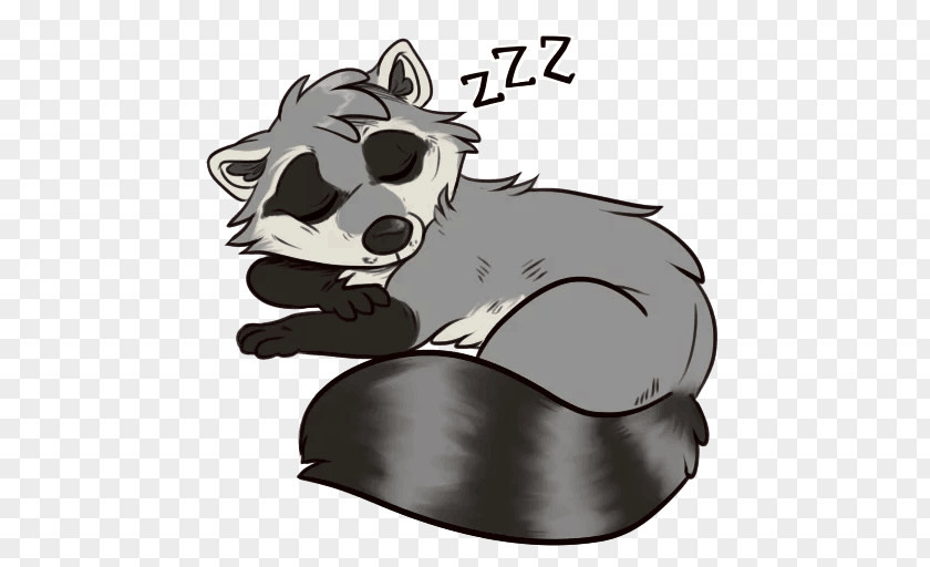 Dog Sticker Database Tarantool Raccoons Telegram PNG
