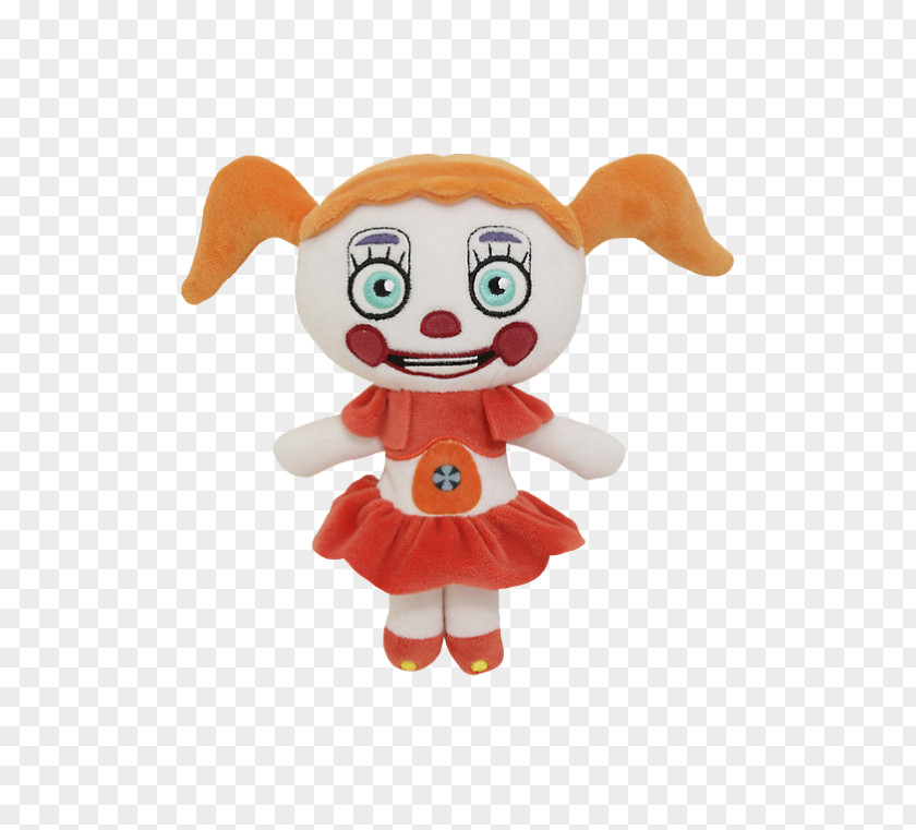 Doll Plush Funko Five Nights At Freddy's: Sister Location Circus Baby Stuffed Animals & Cuddly Toys Freddy's PNG