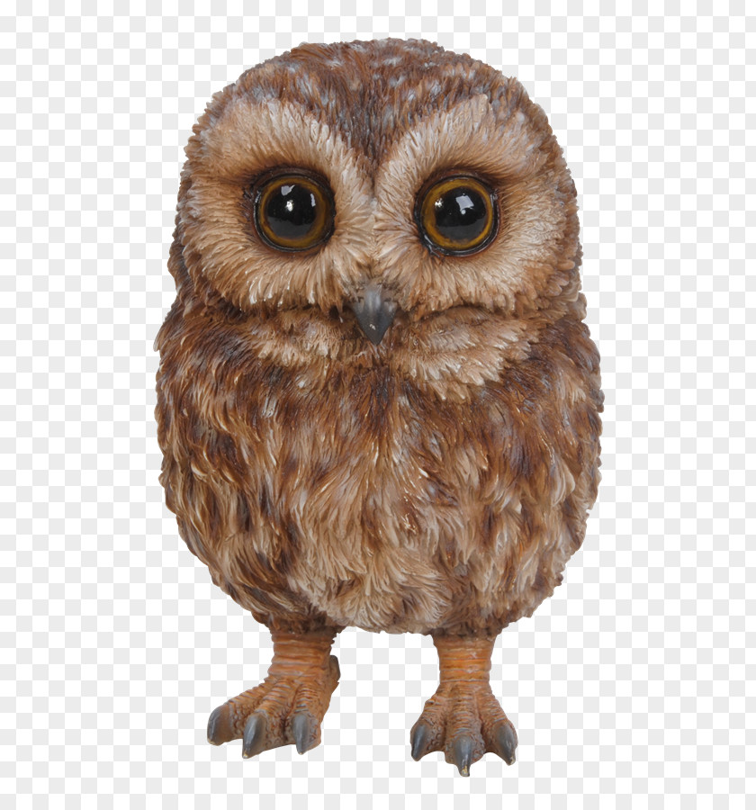 Garland Tawny Owl Bird Of Prey Garden Ornament PNG