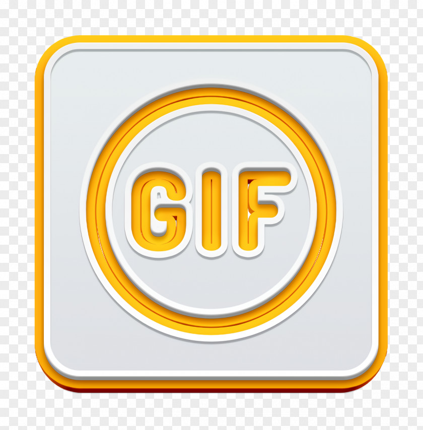 Gif Icon Social Network PNG