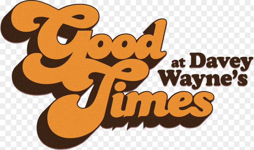 Good Times At Davey Wayne's Logo Bar Nightclub Disc Jockey PNG