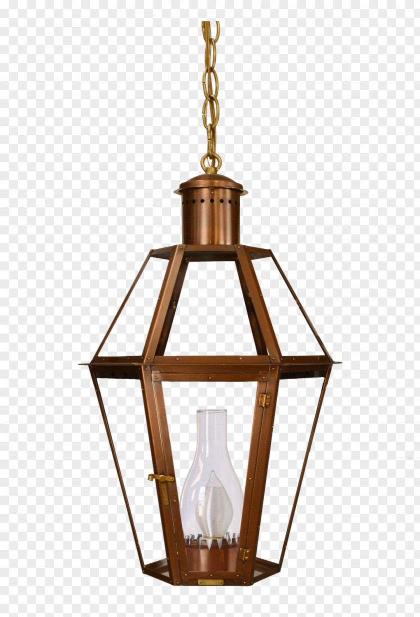 Hanging Chain Light Fixture Gas Lighting Lantern Lamp PNG