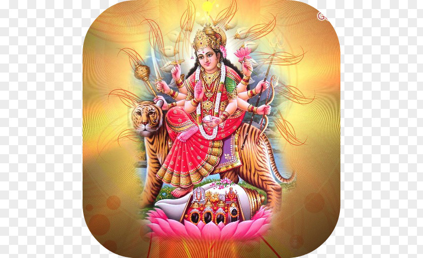 Hinduism Vaishno Devi Durga Puja Navaratri Desktop Wallpaper PNG