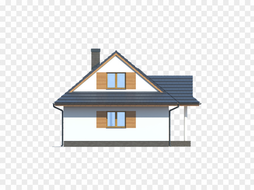 House Roof Facade Property Daylighting PNG