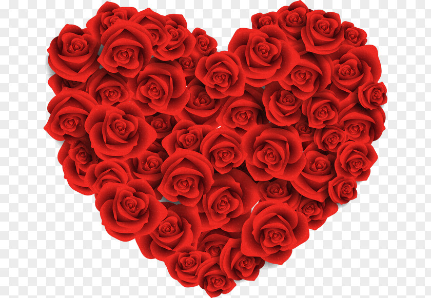 Red Roses Background Png Hearts Valentine's Day Heart February 14 Portable Network Graphics Clip Art PNG