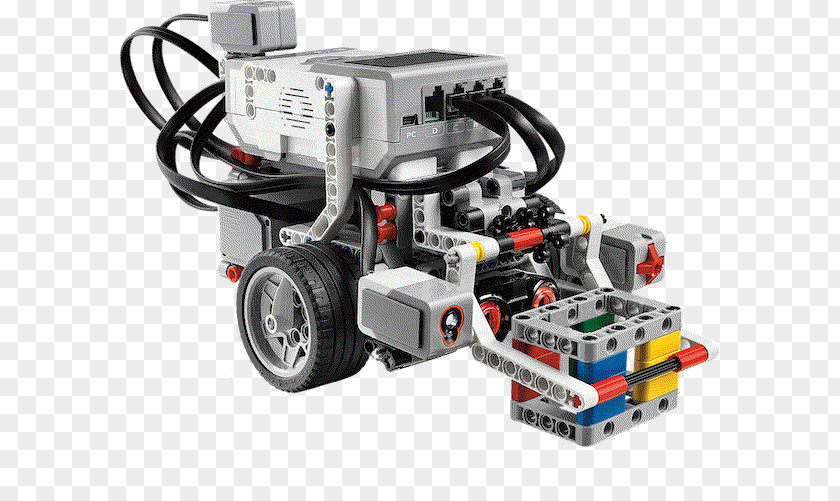 Robot Lego Mindstorms EV3 NXT PNG