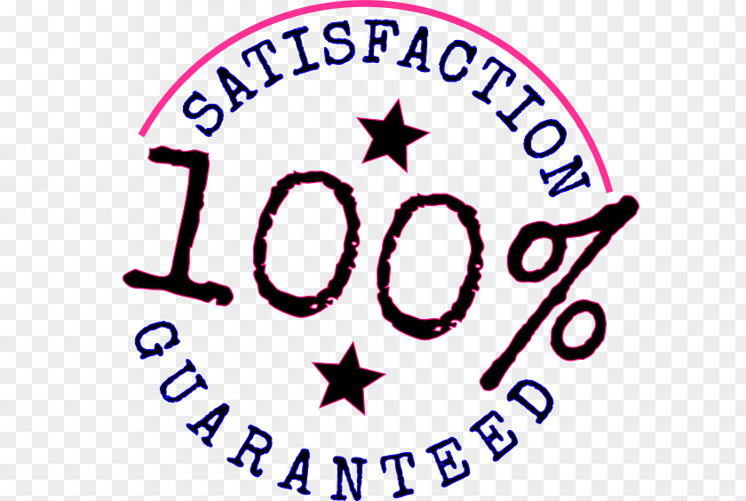 Satisfaction Money Back Guarantee Cleaning Service PNG