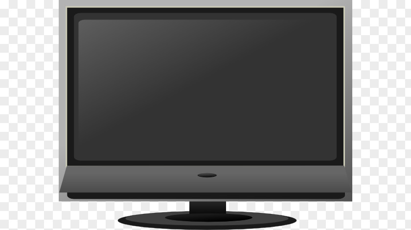 Television Cliparts Set LCD Liquid-crystal Display Clip Art PNG