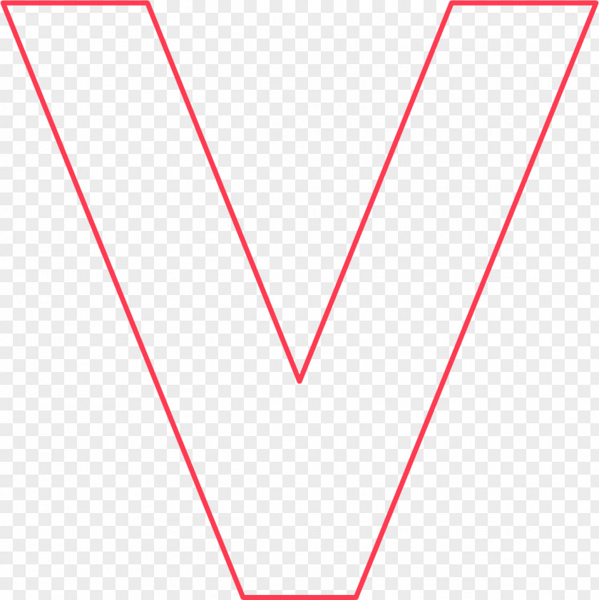 V Area Triangle Rectangle Font PNG